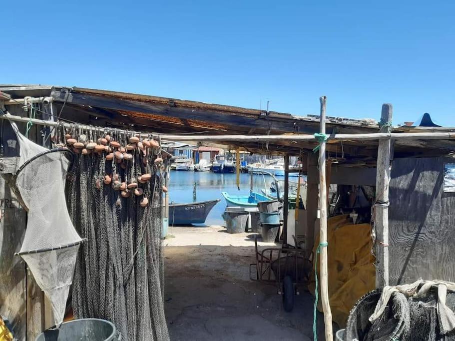 Maison Quartier Pointe-Courte A Sète Zewnętrze zdjęcie