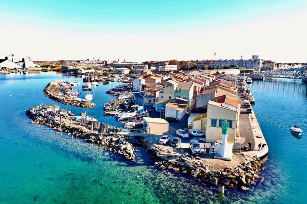 Maison Quartier Pointe-Courte A Sète Zewnętrze zdjęcie