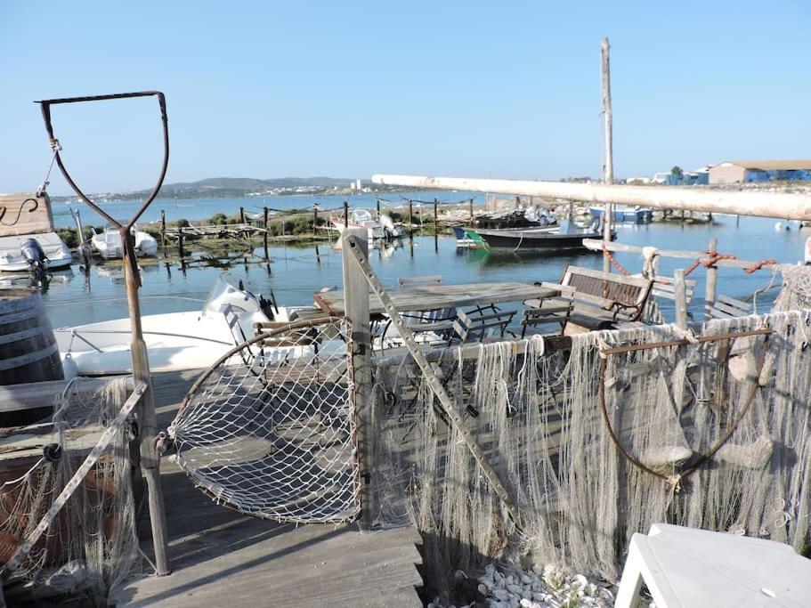 Maison Quartier Pointe-Courte A Sète Zewnętrze zdjęcie