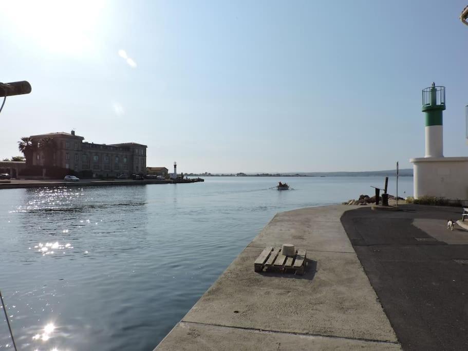 Maison Quartier Pointe-Courte A Sète Zewnętrze zdjęcie
