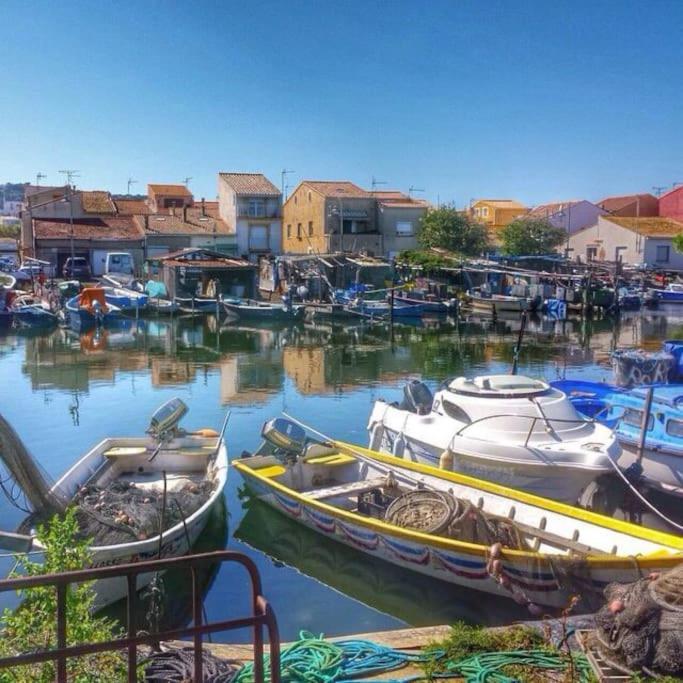 Maison Quartier Pointe-Courte A Sète Zewnętrze zdjęcie