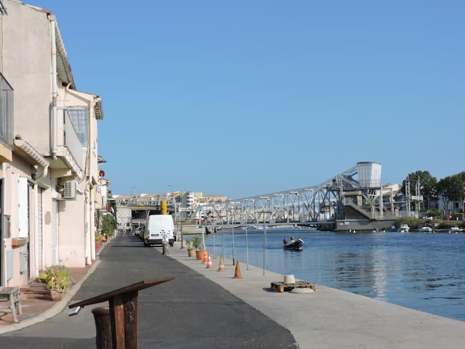 Maison Quartier Pointe-Courte A Sète Zewnętrze zdjęcie