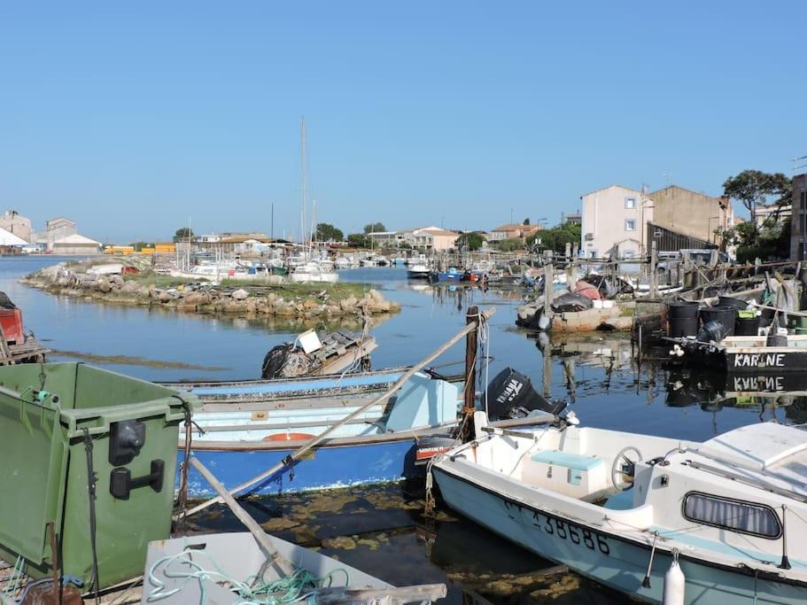 Maison Quartier Pointe-Courte A Sète Zewnętrze zdjęcie