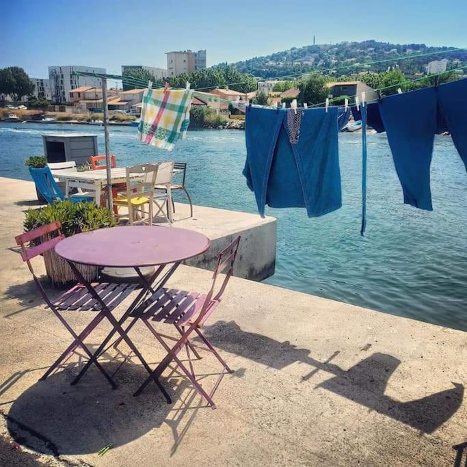 Maison Quartier Pointe-Courte A Sète Zewnętrze zdjęcie