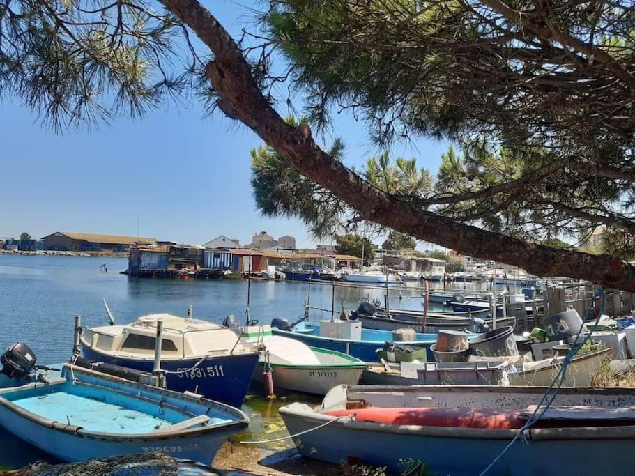 Maison Quartier Pointe-Courte A Sète Zewnętrze zdjęcie